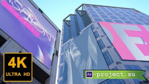 Videohive - City Displays Mockup - 21844466 - Project for After Effects