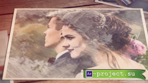 Videohive - Romantic Sketches - 21567304 - Project for After Effects