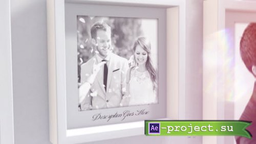 Videohive - Wedding Photos Gallery - 21361290 - Project for After Effects