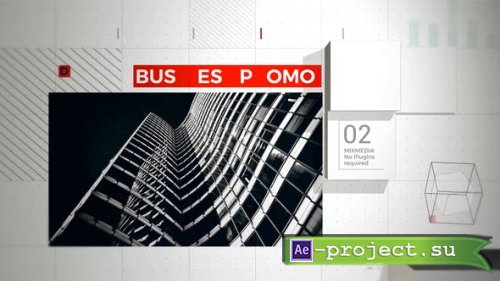 Videohive - Grid Stock Slideshow - 25405706 - Project for After Effects