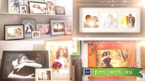 Videohive - Frames Slide Show - 10817474 - Project for After Effects