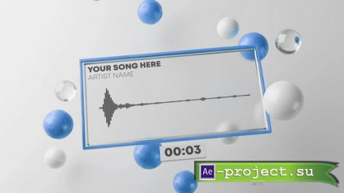 Videohive - Fresh Audio React Music Visualizer 3D - 28137662 - Project for After Effects
