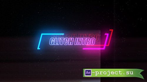Videohive - Glitch Logo Reveal - 23603026 - Project for After Effects