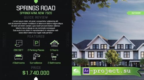 Videohive - Real Estate Minimal Tech - 28276800 - Project for After Effects