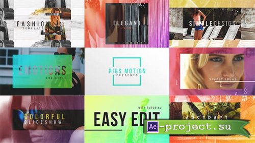 Videohive - Fashion Short Opener - 16222214 - Project for After Effects