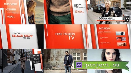 Videohive - Fashion Broadcast - 5236916 - Project for After Effects