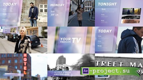Videohive - Fashion Broadcast 2 - 7639987 - Project for After Effects