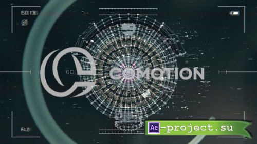 Videohive - Camera Security Logo Reveal - 28291120 - Project for After Effects