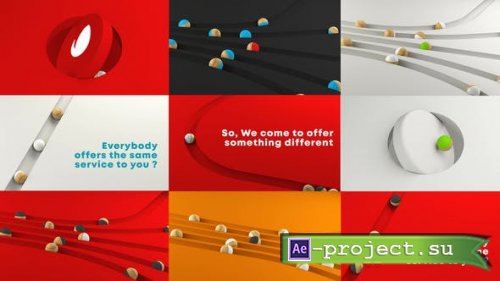 Videohive - Corporate Simple Logo Reveal 3D - 26434510 - Project for After Effects