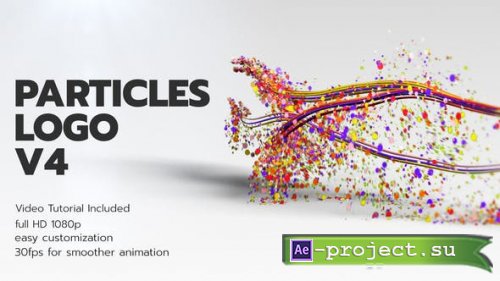 Videohive - Particles Logo V4 - 28290435 - Project for After Effects