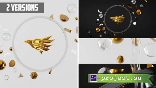 Videohive - 3D Logo Reveal - 27096971 - Project for After Effects