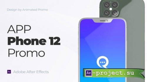 Videohive - Phone 12 - App Promo - 28316409 - Project for After Effects