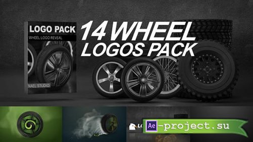 Videohive - Wheel Logos Pack - 18692748 - Project for After Effects