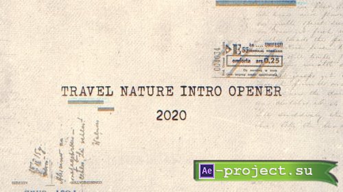 Videohive - Travel Nature Intro Opener - 28280056 - Project for After Effects
