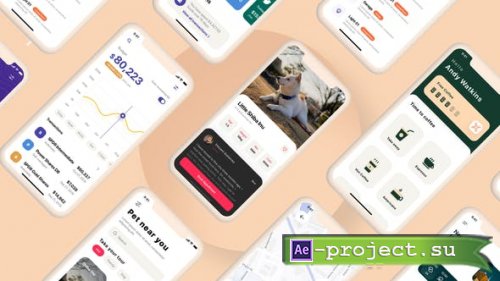 Videohive - Phone App Promo - 28305556 - Project for After Effects