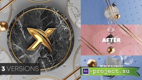 Videohive - Trendy 3D Logo Reveal - 27523640 - Project for After Effects