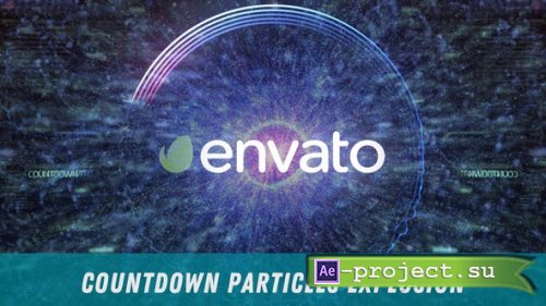 Videohive - Countdown Particles Explosion - 28301214 - Project for After Effects