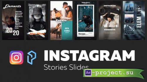 Videohive - Instagram Stories Slides Vol. 9 - 28326017 - Project for After Effects