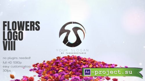 Videohive - Flowers Logo V3 - 27968204 - Project for After Effects