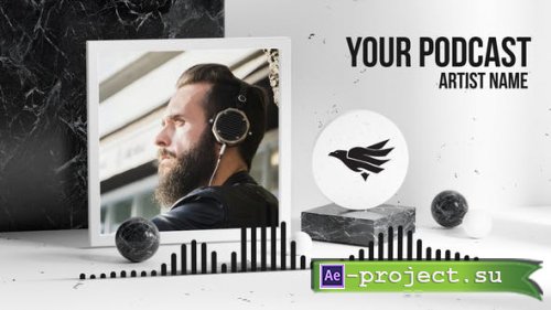 Videohive - Podcast And Music Visualizer - 28011582 - Project for After Effects