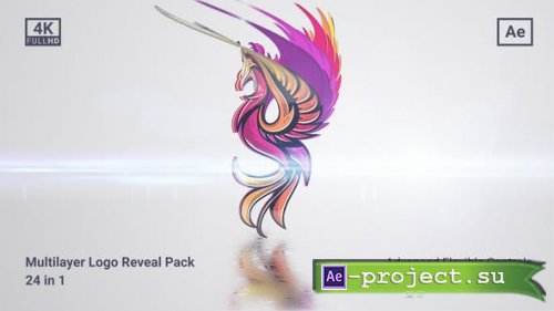 Videohive - Clean Multilayer Logo Pack - 27817646 - Project for After Effects