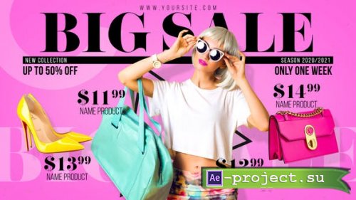 Videohive - Fashion Sale - Store Promo - 28304634 - Project for After Effects