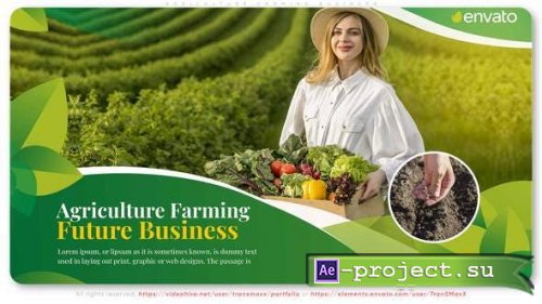 Videohive - Agriculture Farming Business - 28277312 - Project for After Effects