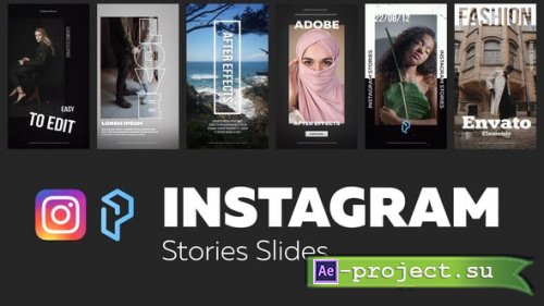 Videohive - Instagram Stories Slides Vol. 10 - 28342498 - Project for After Effects