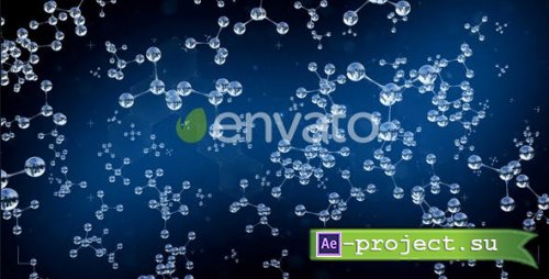 Videohive - Molecule Reveal - 20673814 - Project for After Effects