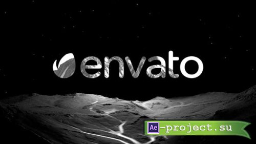 Videohive - Dark Landscape - B&W Fantasy Logo Reveal - 20398445 - Project for After Effects