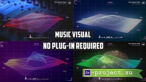 Videohive - Wave Music Visualizer - 27544136 - Project for After Effects