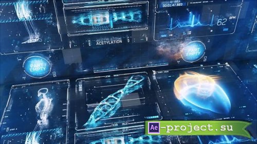 Videohive - HUD Elements - 28344332 - Project for After Effects