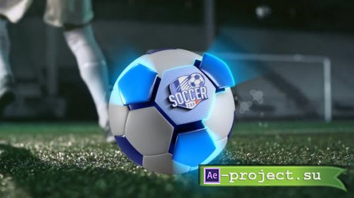 Videohive - Soccer Logo Transition - 27630040 - Project for After Effects