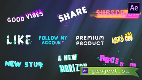 Videohive - Creative Titles Pack | After Effects - 28354428 - Project for After Effects