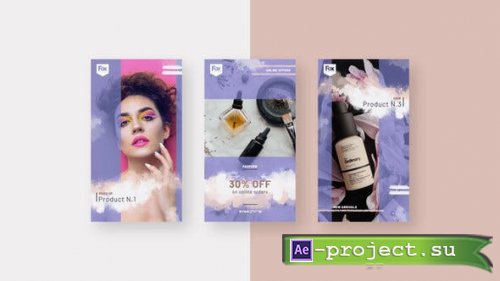 Videohive - Beauty Products Instagram Stories - 28376872 - Project for After Effects