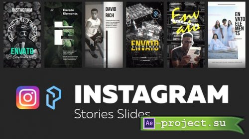 Videohive - Instagram Stories Slides Vol. 11- 28356785 - Project for After Effects