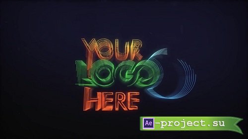 Line Logo reveal - Project for After Effects
