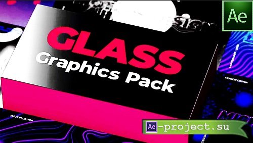 Glass - Graphics Pack - Project for After Effects