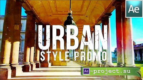Urban Style Promo - Project for After Effects   