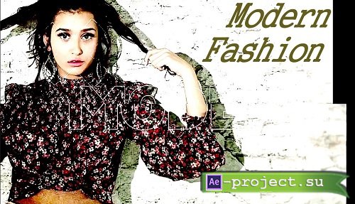 Modern Fashion Promo - Project for After Effects