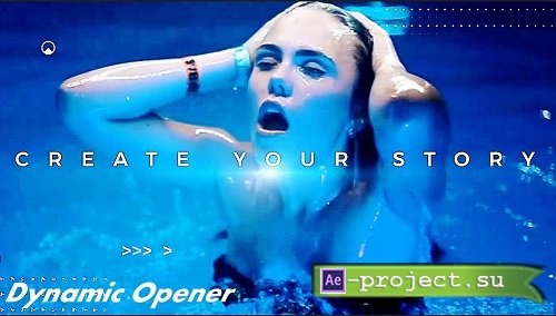 Dynamic Opener 10591510 - Project for After Effects