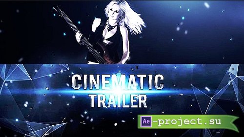 Cinematic Trailer Teaser 10688546 - Project for After Effects
