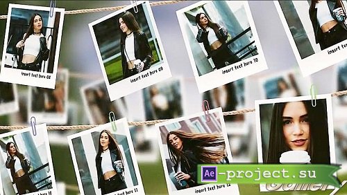 Photo Gallery 541754 - Project for After Effects
