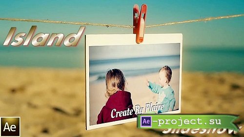 Island Slideshow 44969 - Project for After Effects