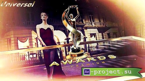 Universal Awards Intro - Project for After Effects