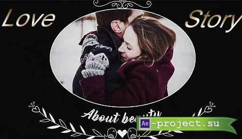 Love Story Board - Project for After Effects