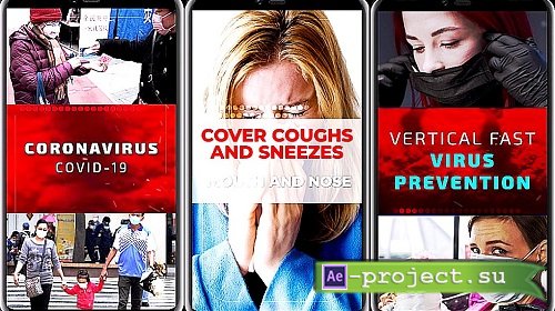 Vertical Fast Virus Prevention 14631257 - Project for After Effects