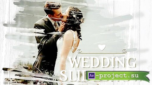 Wedding Slideshow 4K - Project for After Effects