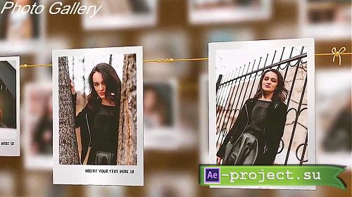 Photo Gallery - Frames - Project for After Effects