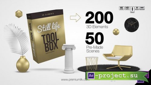 Videohive - Still Life Toolbox AE & Premiere Pro Mogrts - 28042599 - Premiere Pro & After Effects Templates